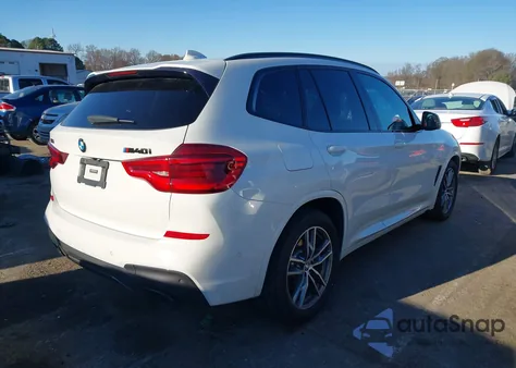 2018 BMW X3 M40I from USA, damaged, VIN 5UXTS3C50J0Y98146